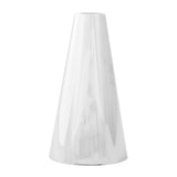 33mm Chrome Flat Top Cone Nut Cover - Thread On