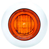 3 LED Mini Clearance/Marker Light with Bezel
