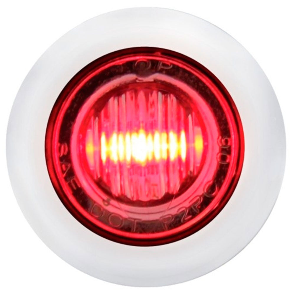3 LED Mini Clearance/Marker Light with Bezel