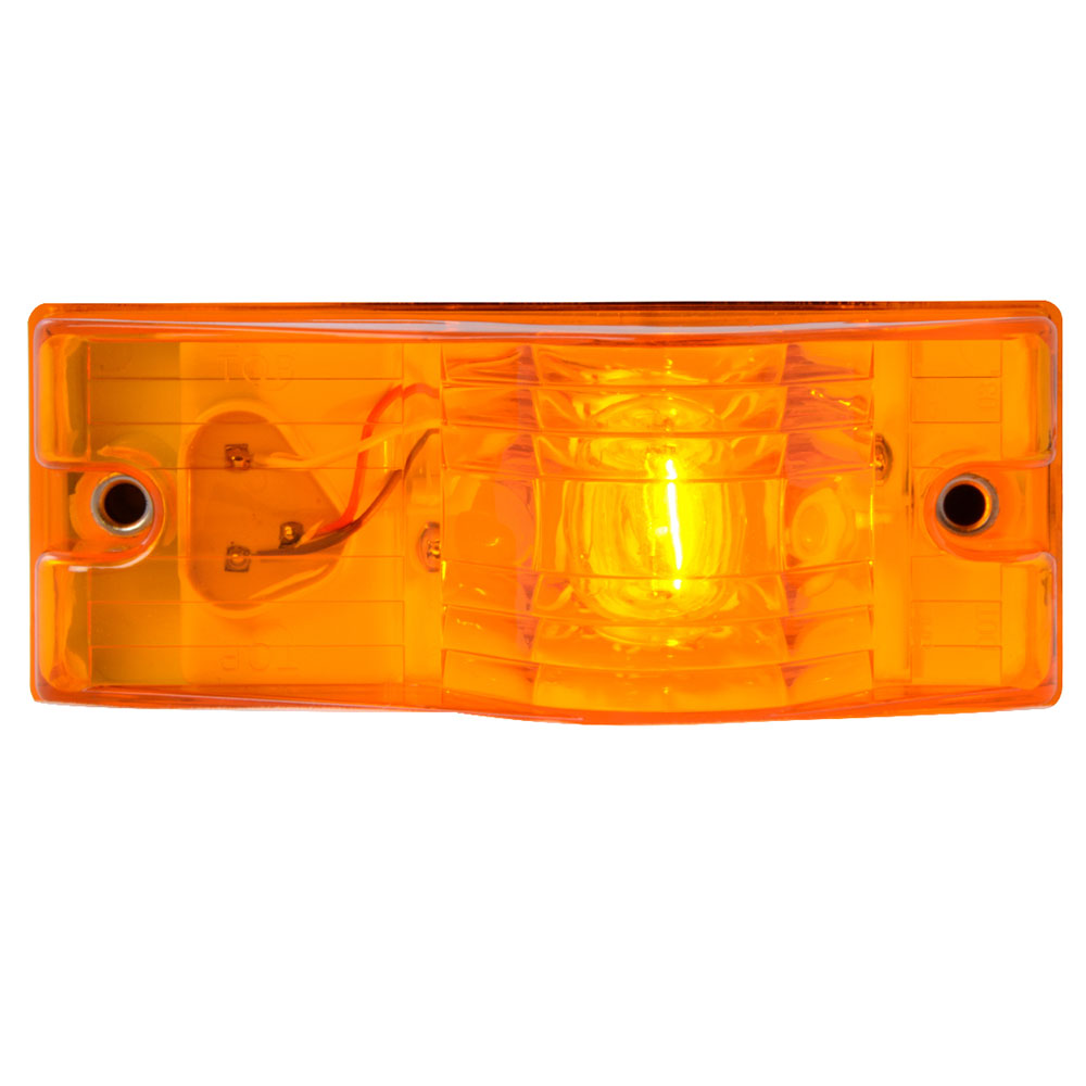 Amber Side Mount Turn Signal Light