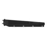 30" Black Heavy Duty 2-1/2" Mud Flap Hangers
