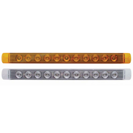 17" 11 LED turn signal light bar, close-up