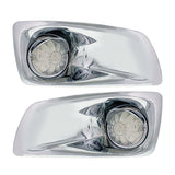 Kenworth T660 Front Bumper Light with Visor