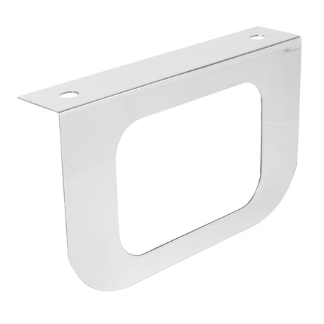 Stainless steel rectangular light bracket