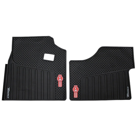 Kenworth T880 floor mats for semi trucks