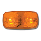 Incandescent Double Bubble Tiger Eye Marker Light