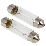 Clear Painted Glass Dome Light Bulb PR