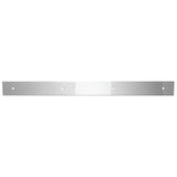 Chrome Top Flap Weight 2" x 24" (EA)