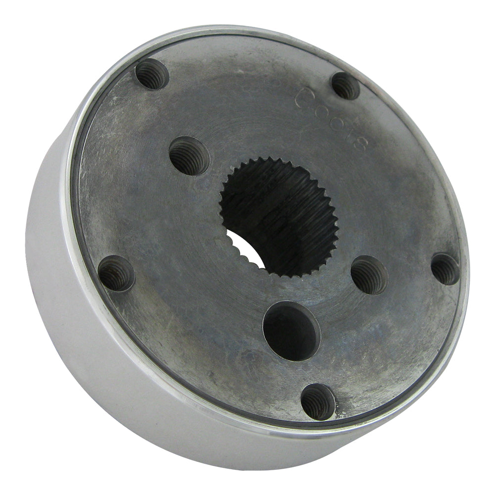 PB/KW 1998 and Older Chrome 5-Hole Hub Adapter