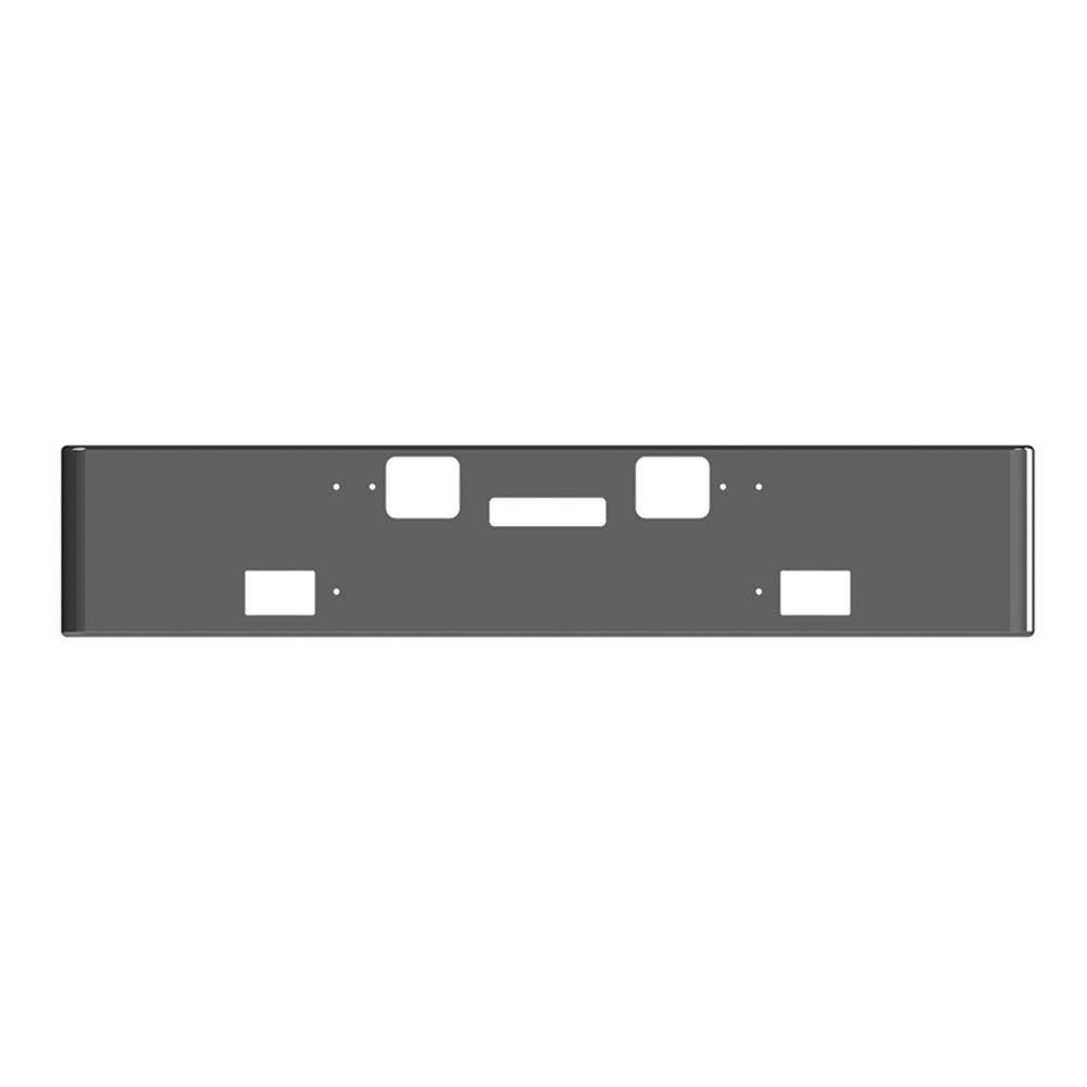 FL Classic XL 2008 18" Texas Square Chrome Bumper