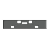 FL Classic XL 2008 18" Texas Square Chrome Bumper