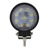 4-1/2" 9 LED Round Work Light