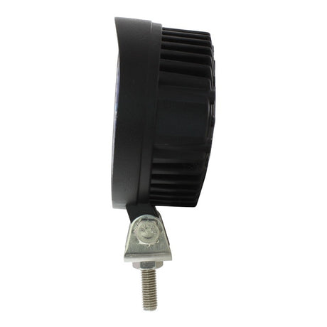 Close-up of 4-1/2" 9 LED round work light