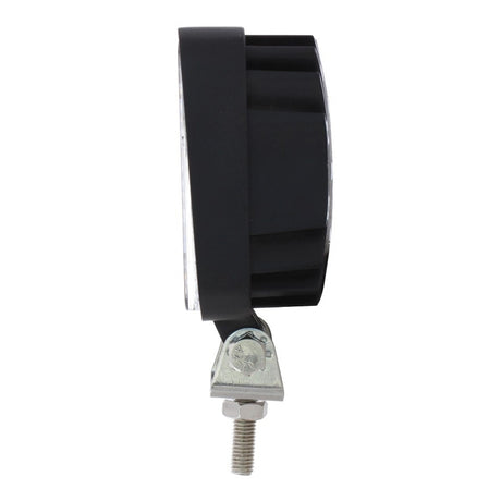 4" 9 LED square flood work light, closer view