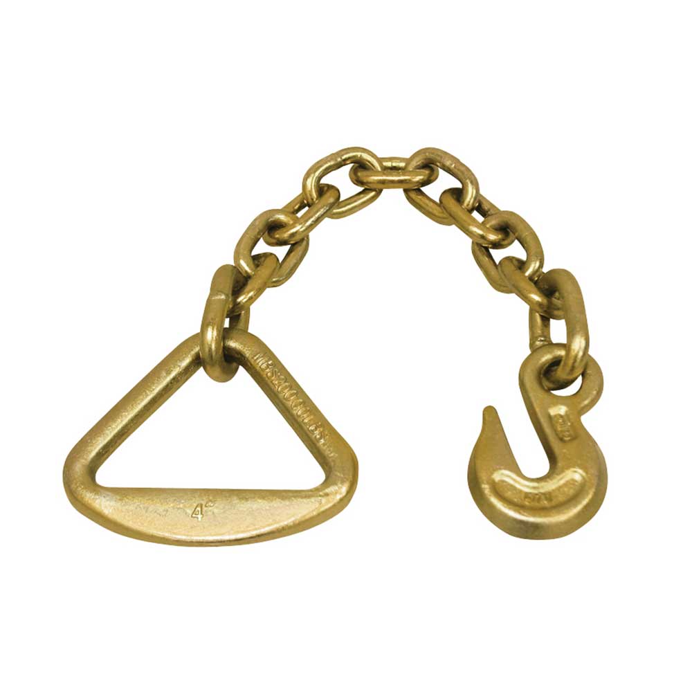 18" G70 Chain Anchor with 4" V-Ring