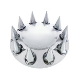 Dome Front Axle Cover Set with 33mm Nut Covers