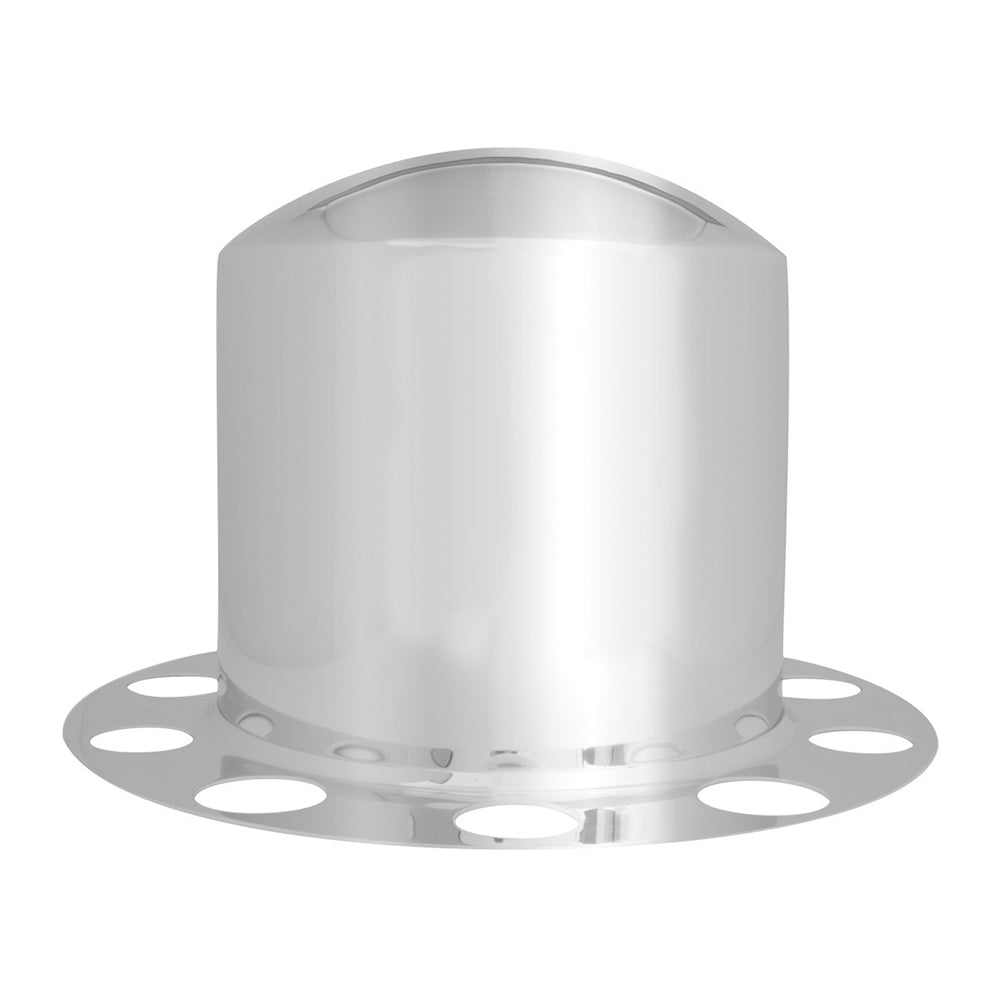 Chrome Rear Axle Cover for Stud-Pilot Aluminum Wheel