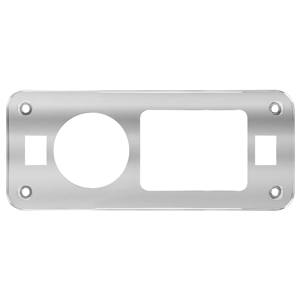 Peterbilt 359, 379 Chrome Ceiling Light Trim