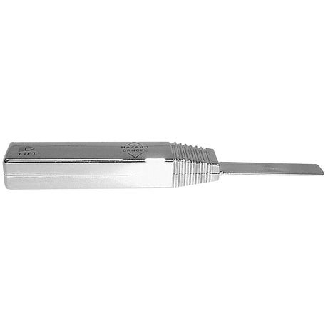 Chrome turn signal lever