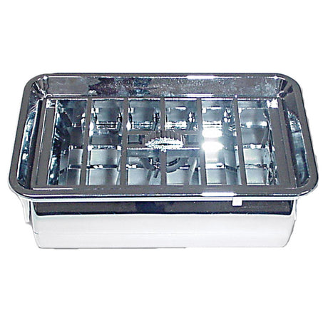 Freightliner Classic, FLD chrome AC/Heater vent for semi trucks