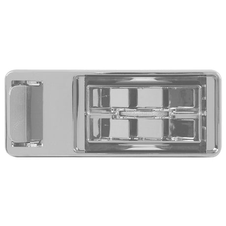 Kenworth driver side chrome AC/Heater vent for semi trucks
