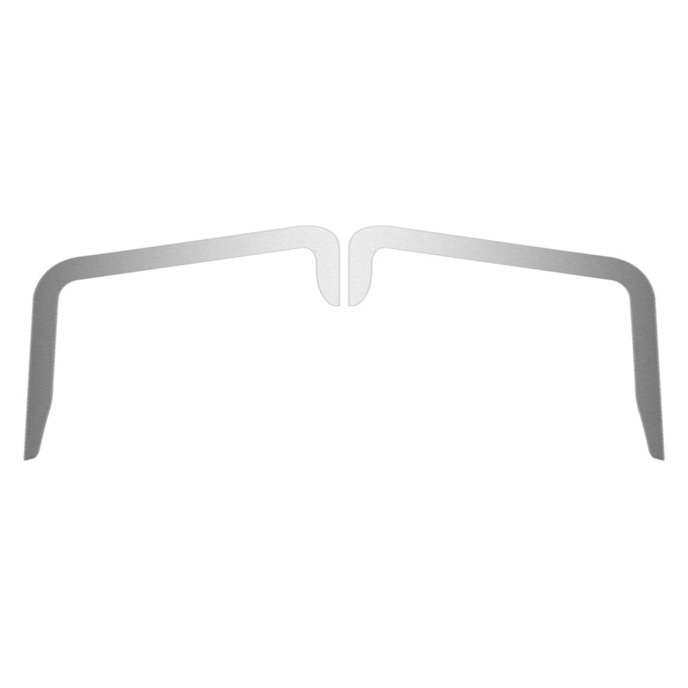 Peterbilt 386, 388, 389 Stainless Window Shades