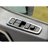 Peterbilt 567, 579, 589 Power Window Trim with Heater and Moto Mirror Button Cutouts