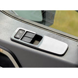 Peterbilt 567, 579, 589 Power Window Trim with No Heater Button Cutouts