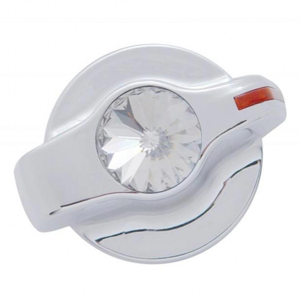 Peterbilt Signature A/C Control Knob with Diamond
