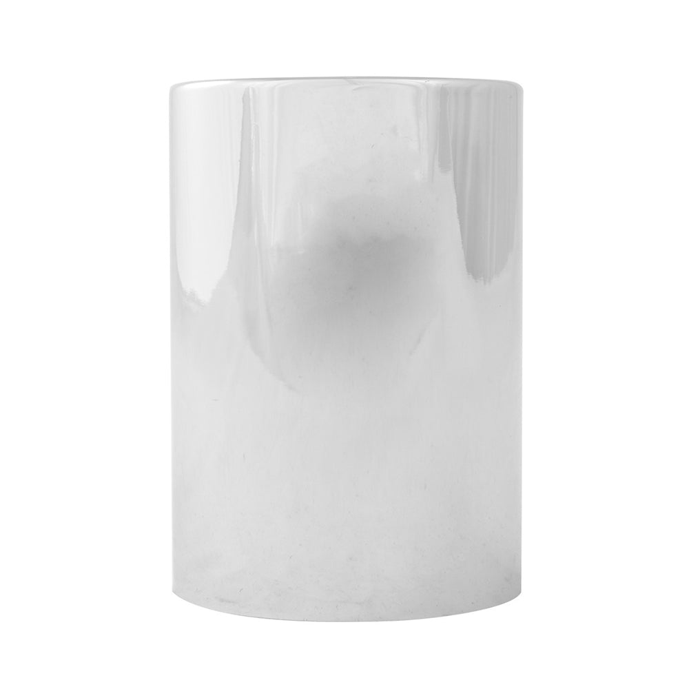 33mm Flat Top Cylinder Nut Cover - Thread On