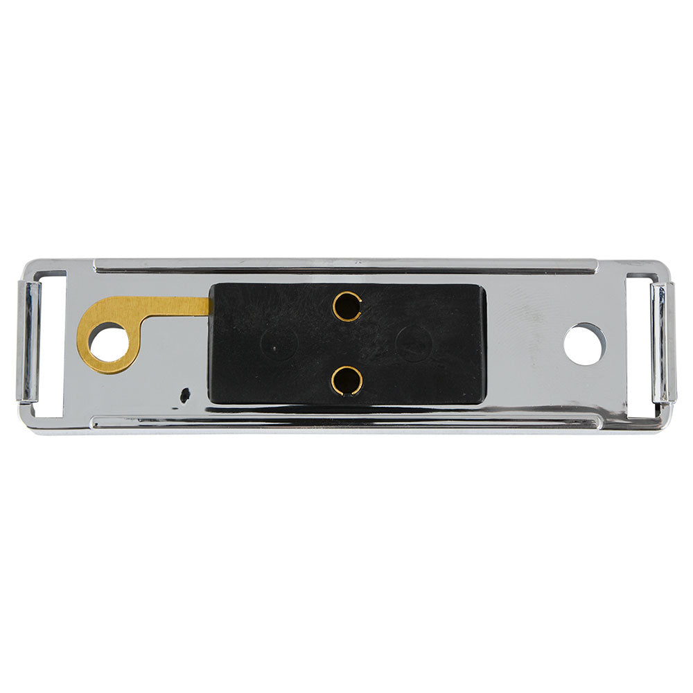 Chrome Bracket Base for Rectangular Light