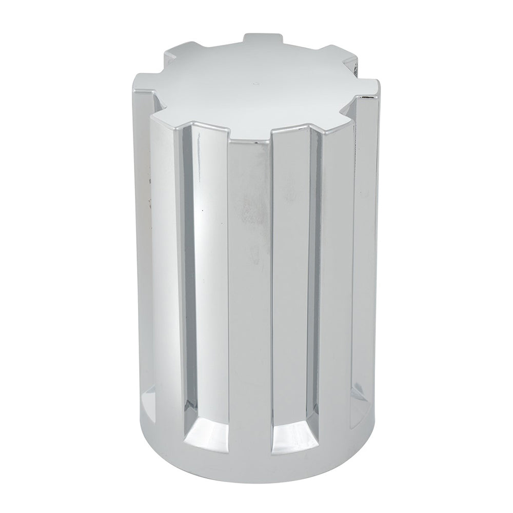 33mm Chrome Plastic Gear Nut Cover - Thread On