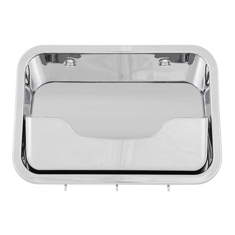 2008 And newer Freightliner Cascadia upper replacement storage, close-up