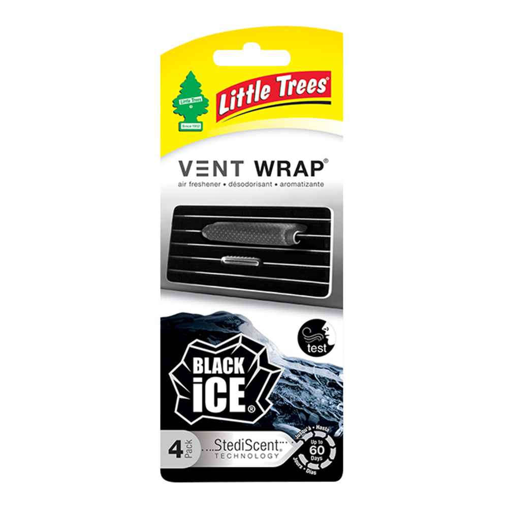 Vent Wrap in Black Ice