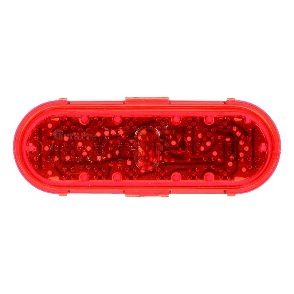 60 Series Red Oval Stop/Turn/Tail LED Light