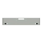 Western Star 18" Texas Square Chrome Bumper