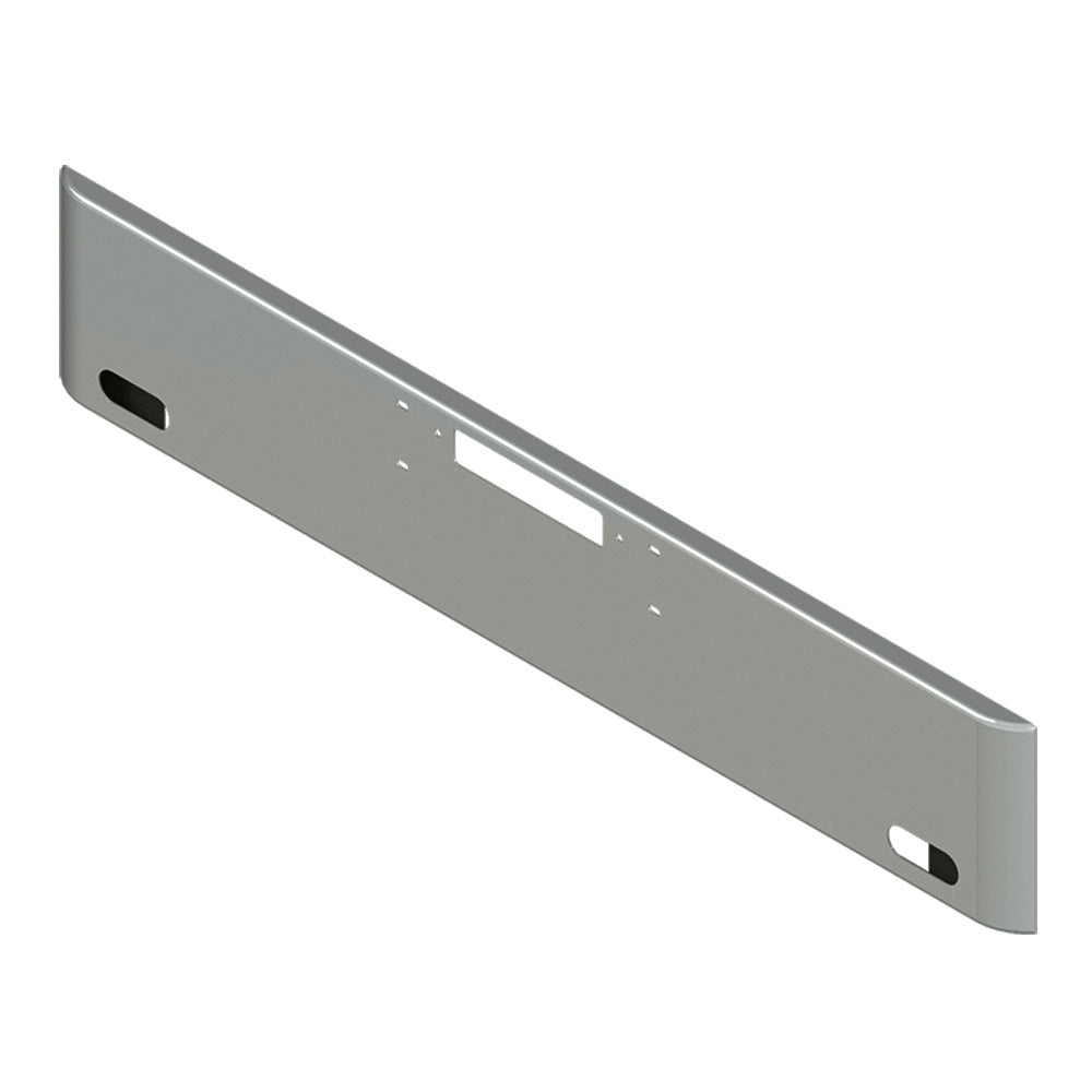 Western Star 18" Texas Square Chrome Bumper