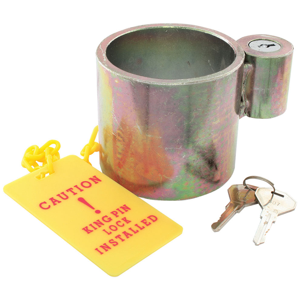 Medium Duty Trailer King Pin Lock