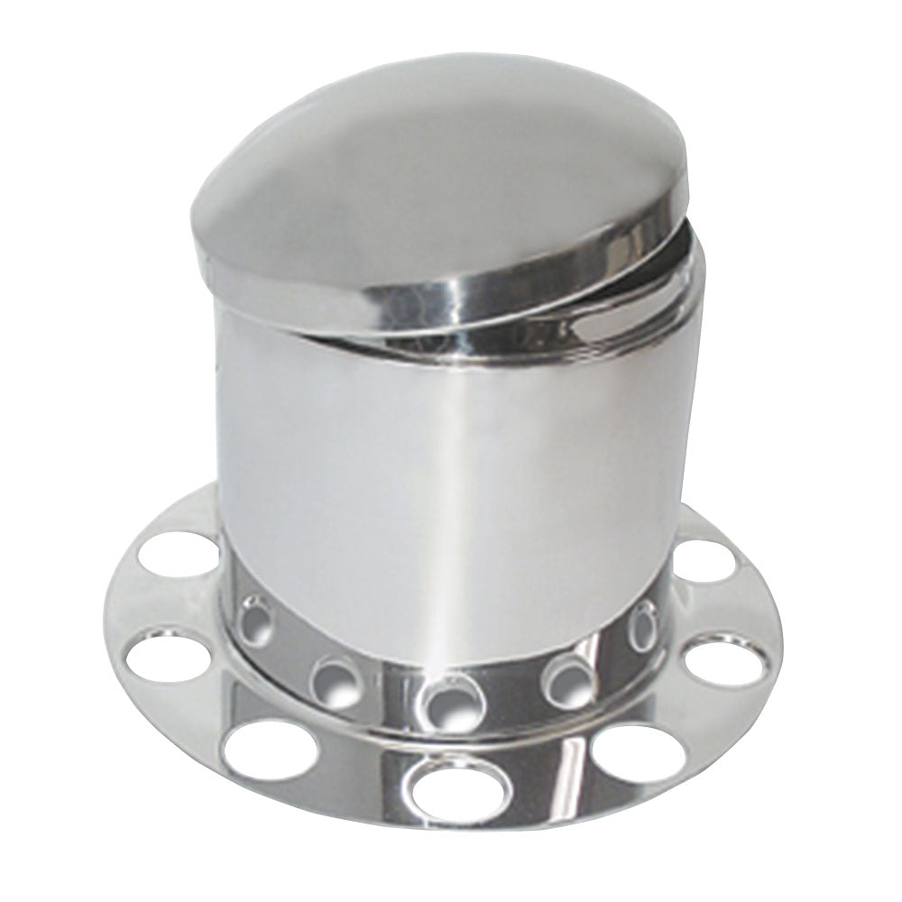 Chrome Rear Axle Cover for Unimount 10 Lug Wheel