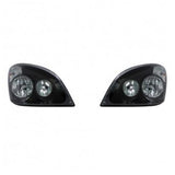 Freightliner Cascadia P3 Blackout Headlights (PR)