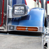 Double JJ Peterbilt 379 Blinker Bars