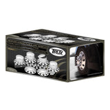 Front & Rear Axle Cover Kit, Dome, 33mm Threaded