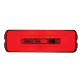 Red 10 LED Rectangular Clearance/Marker Glow Light
