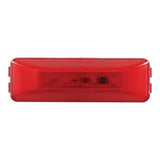 Red 10 LED Rectangular Clearance/Marker Glow Light