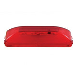 Red 10 LED Rectangular Clearance/Marker Glow Light