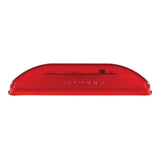 Red 10 LED Rectangular Clearance/Marker Glow Light