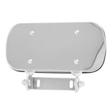4" x 8" Stainless Steel Convex Mirror