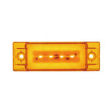 6" Amber 16 LED GLO Marker Light