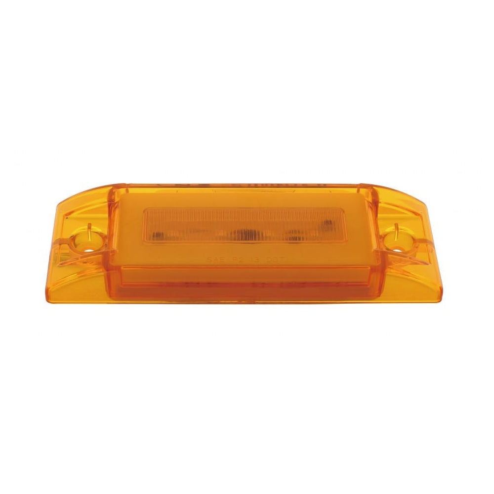 6" Amber 16 LED GLO Marker Light