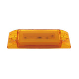 6" Amber 16 LED GLO Marker Light